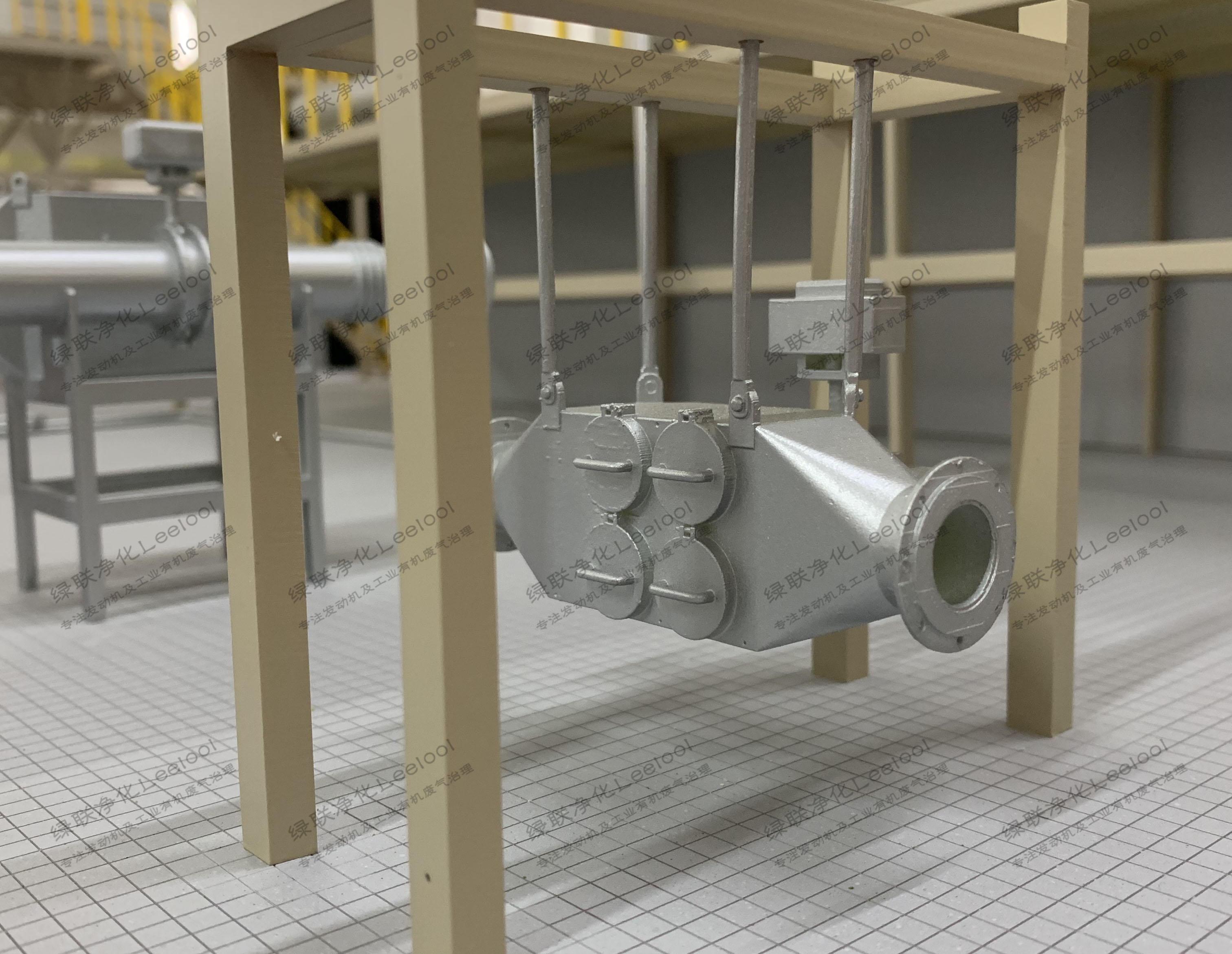 柴油發電機黑煙治理