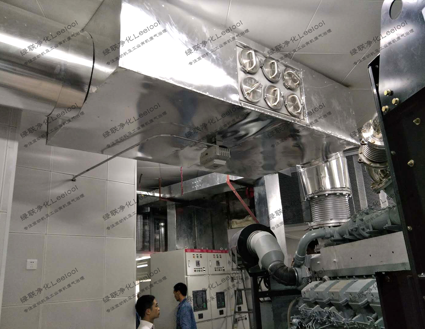 第三代合金金屬黑煙凈化器