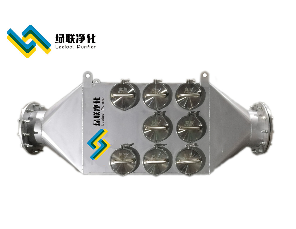 L40-DEZS-10型柴油機黑煙凈化器