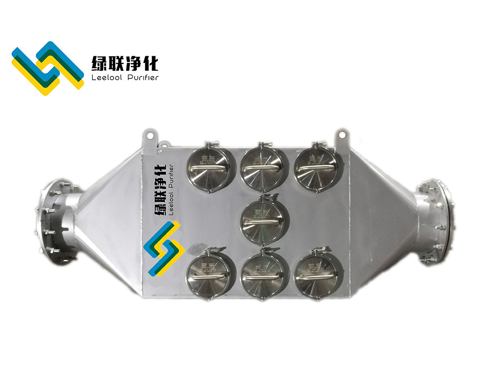 L35-DEZS-10型柴油機黑煙凈化器