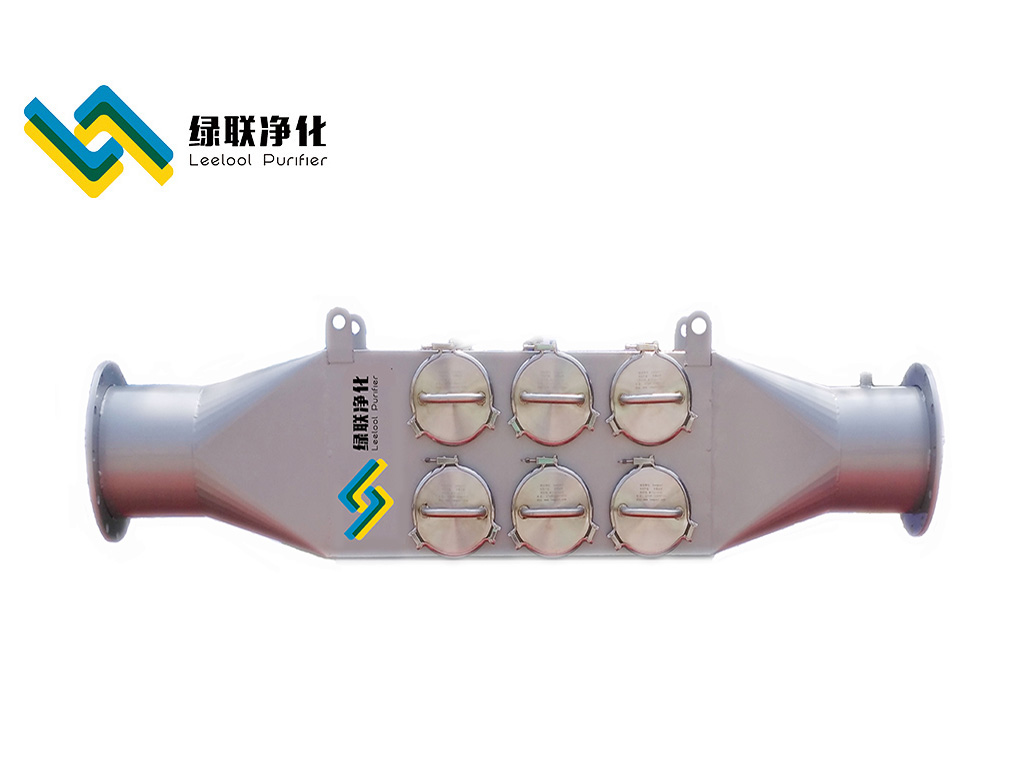 L30-DEZS-8型柴油機黑煙凈化器