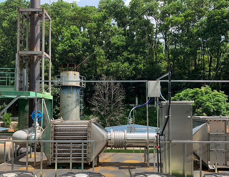 曼海姆燃?xì)獍l(fā)電機(jī)組尾氣脫銷設(shè)備