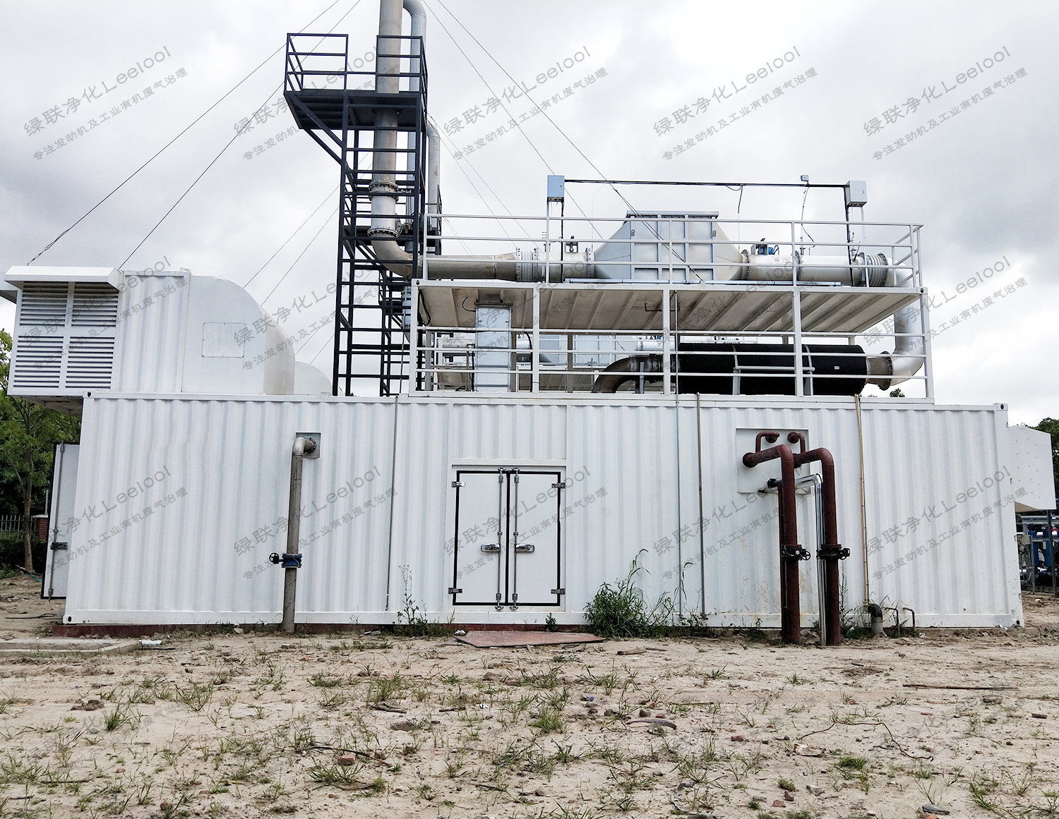 天然氣發電機尾氣脫硝工程