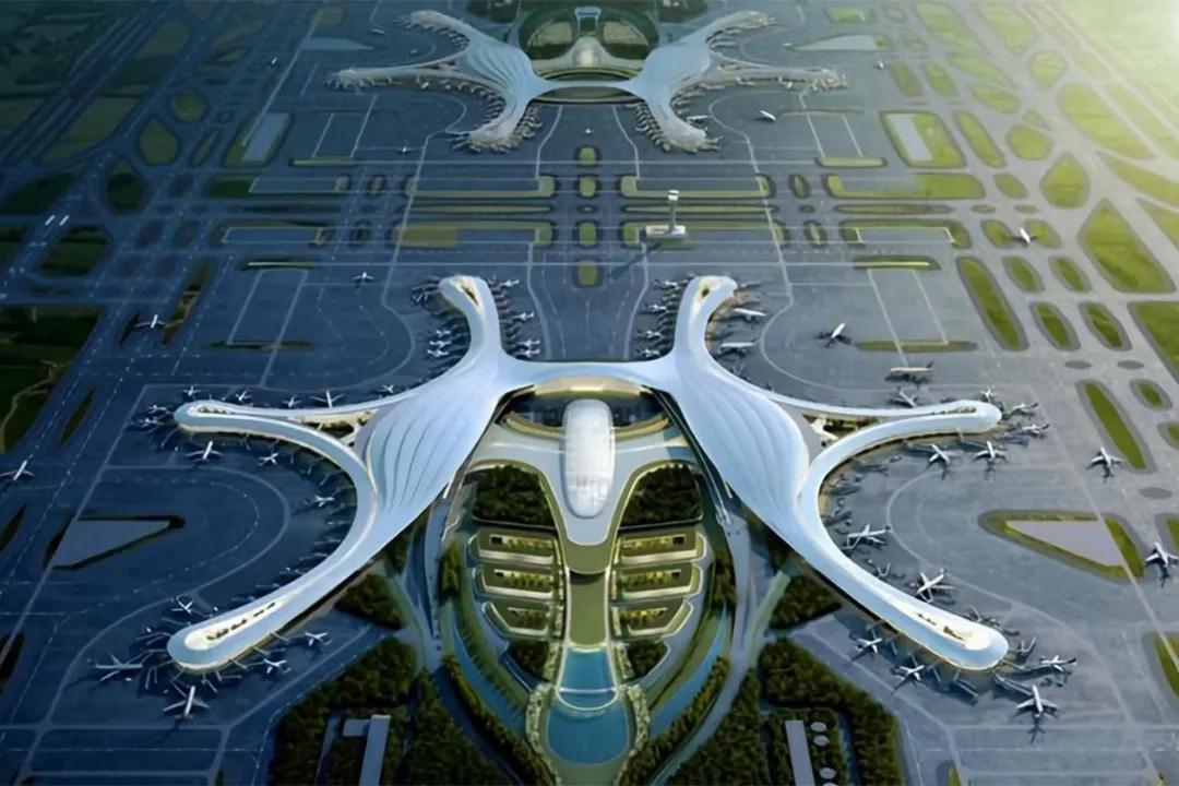 成都天府國際機場備用柴油發電機組尾氣黑煙治理