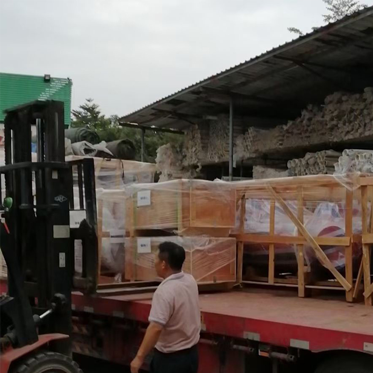 綠聯凈化降溫消煙系統出貨