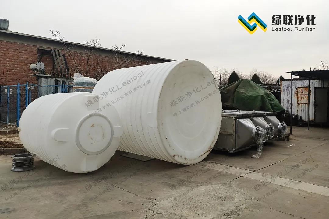 脫硝設(shè)備到達項目現(xiàn)場