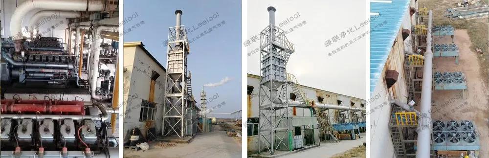 養殖場沼氣發電機組氮氧化物治理項目