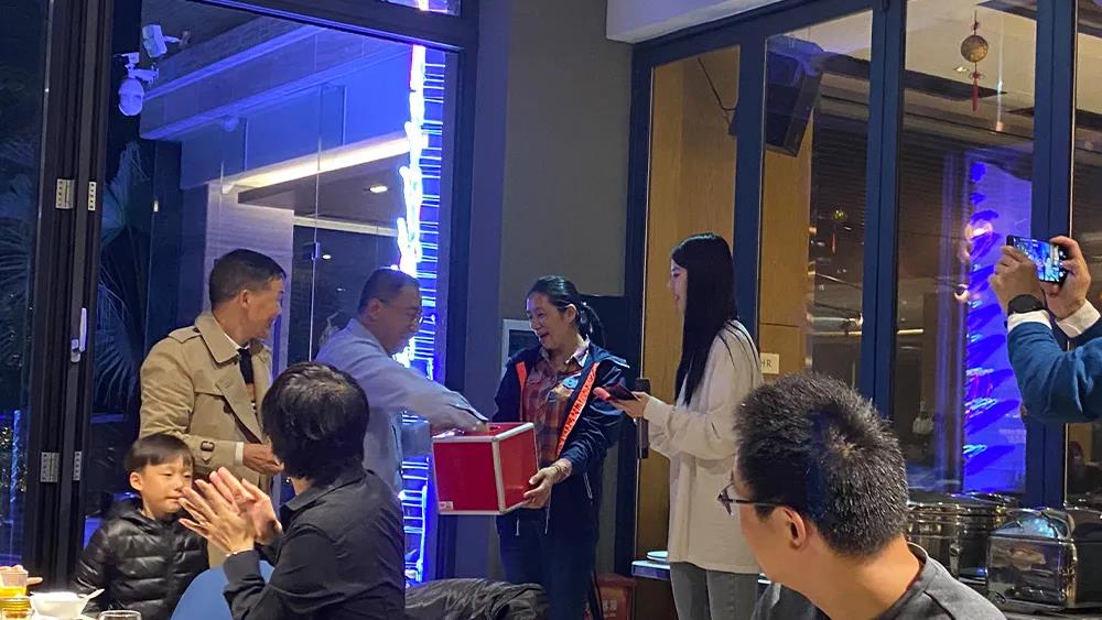 激動人心的抽獎環(huán)節(jié) 激動人心的抽獎環(huán)節(jié)