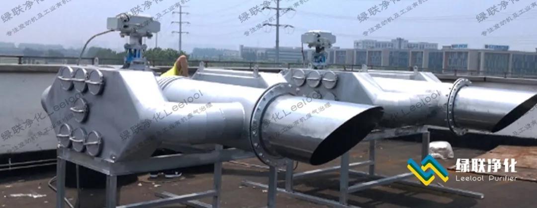 【萬國大廈數據中心】三菱備用柴油發動機尾氣黑煙治理